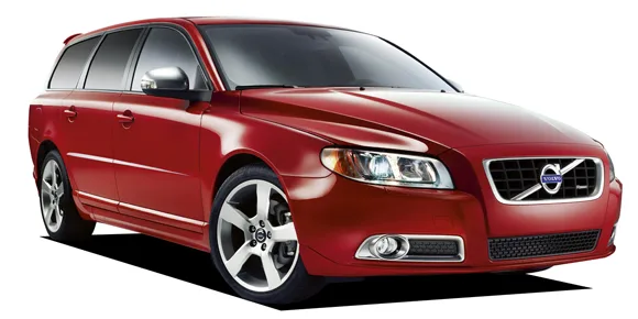 Volvo V70 2.5T R DESIGN (BB5254W)