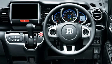 Honda Nbox Plus Custom G TURBO PACKAGE (JF2)