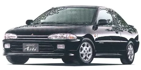Mitsubishi Mirage Asti ASTI RX (CA4A)