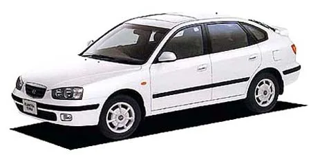 Hyundai Elantra Euro 1.8GLS (XD18 / XD20)