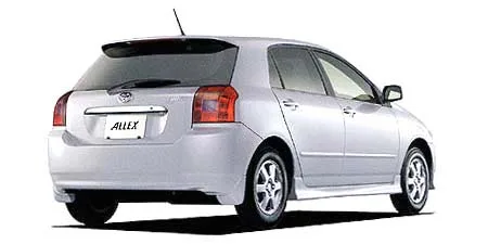 Toyota Allex RS180 S EDITION (ZZE123)