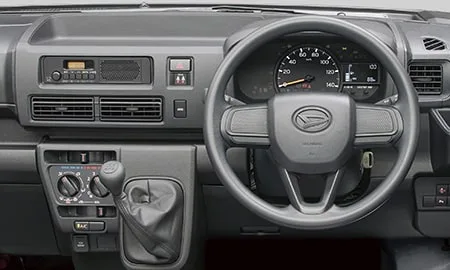 Daihatsu Hijet Cargo デッキバンL (S700W)
