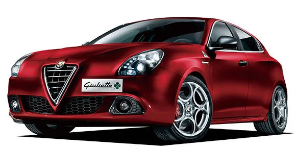 Alfa Romeo Giulietta QUADRIFOGLIO VERDE (940181)