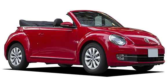 Volkswagen The Beetle Cabriolet BASE GRADE (16CBZK)
