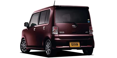 Toyota Pixis Space CUSTOM G (L575A)
