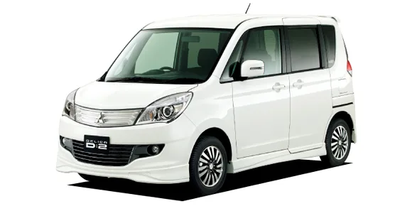 Mitsubishi Delica D2 S (MB15S)