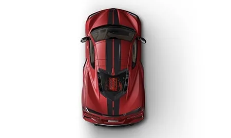 Chevrolet Corvette RED FLAME SERIES (Y2XC)