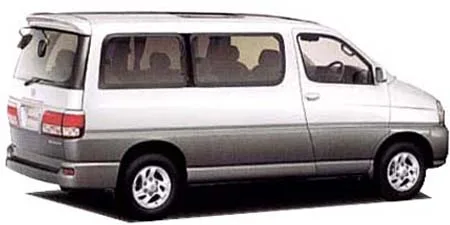 Toyota Regius G (KCH40W)