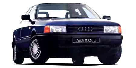 Audi 80 2.0E SPORT LIMITED EDITION (893A)