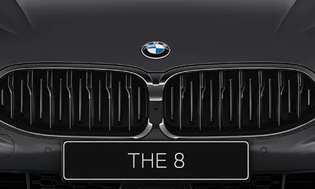 Bmw 8 Series 840I GRAN COUPE FROZEN BLACK EDITION (GV30 / GW30)