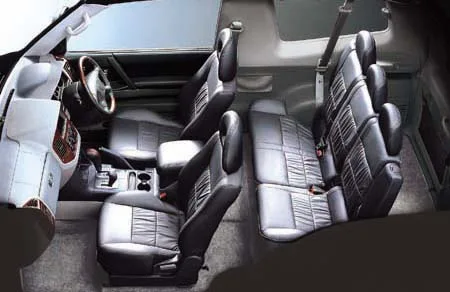 Mitsubishi Pajero SHORT ZR (V63W)
