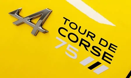 Renault Alpine A110 TOUR DE CORSE 75 (DFM5P3 / DFM5P4)