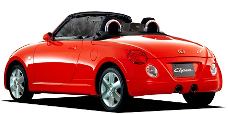 Daihatsu Copen ACTIVE TOP (L880K)