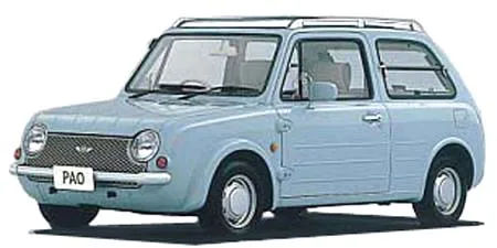 Nissan Pao BASEGRADE (PK10)