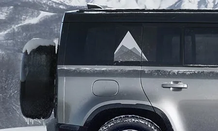 Land Rover Defender HAKUBA EDITION (LE72WCB)