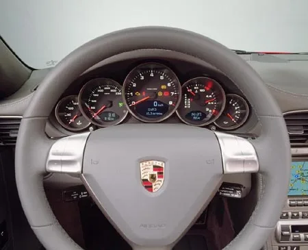 Porsche 911 TURBO CABRIOLET (99770K)
