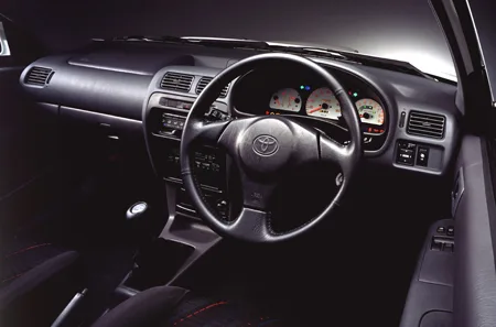 Toyota Starlet GLANZA S (EP91)