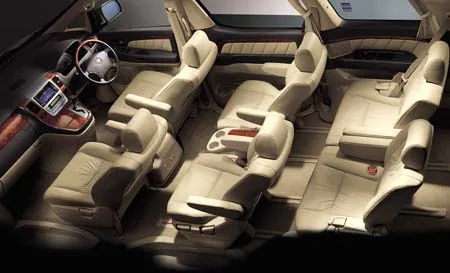 Toyota Alphard V AS (ANH15W)