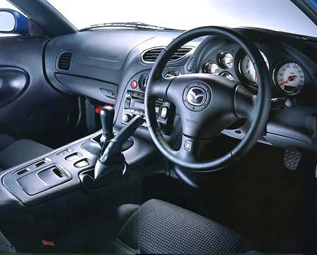 Mazda RX7 TYPE R (FD3S)