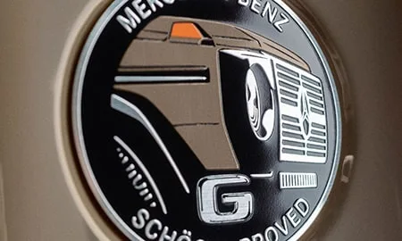 Mercedes Benz Gclass G450D EDITION STRONGER THAN THE 1980S (465310C / 465600C)
