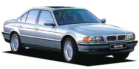 Bmw 7 Series 740i (GG35 / GG44 / GJ50)