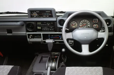 Toyota Land Cruiser 70 STD (PZJ77V)