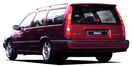 Volvo 850 Estate 850TURBO ESTATE (8B5234W / 8B5252W)