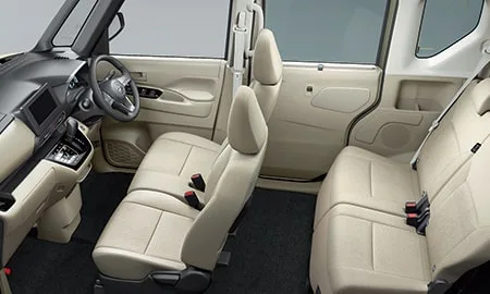 Mitsubishi EK Space G (B34A)