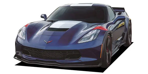Chevrolet Corvette Z51 2LT ()