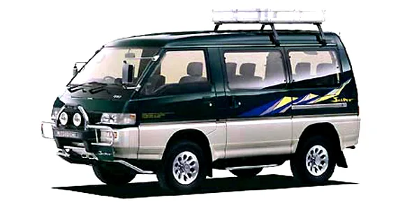 Mitsubishi Delica Star Wagon JASPER (P25W / P35W)