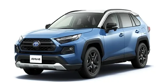 Toyota RAV4 X (AXAH52 / MXAA52)