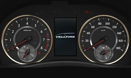 Toyota Vellfire 2.5 GOLDEN EYES III (AGH30W)
