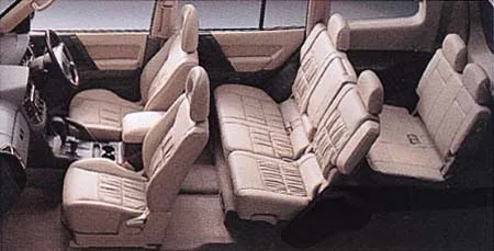Mitsubishi Pajero SHORT SUPER EXCEED (V68W)