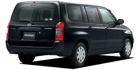 Toyota Probox Wagon F EXTRA PACKAGE (NCP59G)