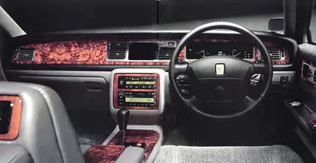 Toyota Century STANDARD MODEL DUAL EMV PACKAGE (GZG50)