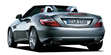 Mercedes Benz Slk 200 BLUE EFFICIENCY (172448 / 172457)