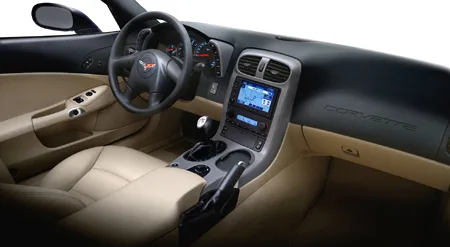 Chevrolet Corvette COUPE (X245)