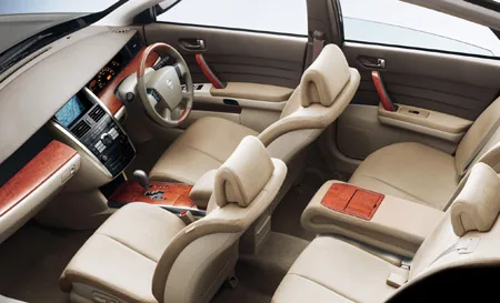 Nissan Teana 250JK FOUR (TNJ31)