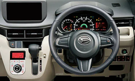 Daihatsu Move X TURBO SA III (LA160S)