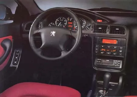 Peugeot 406 COUPE (D9CPV)