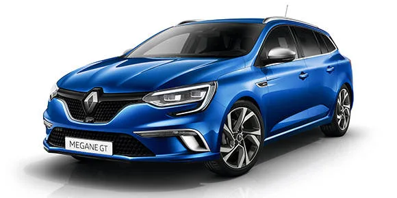 Renault Megane SPORT TOURER GT (BBH5F / BBM5M / KBM5M)