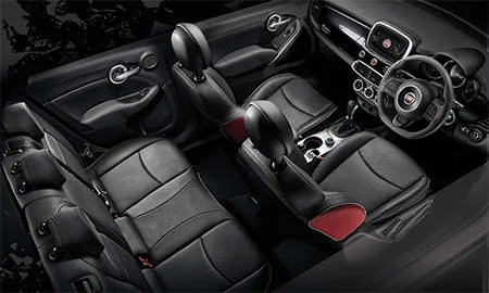 Fiat 500X BLACK TIE (33414)