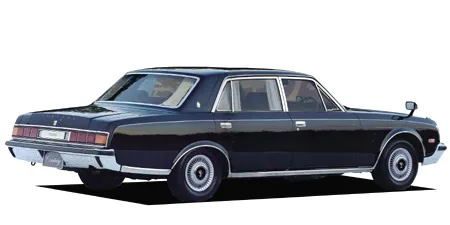 Toyota Century E TYPE (VG40)