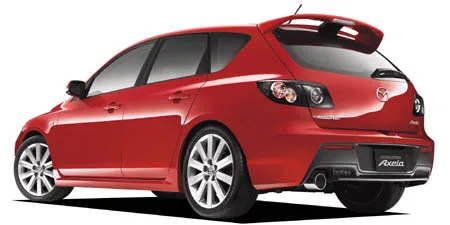 Mazda Speed Axela BASE GRADE (BK3P)