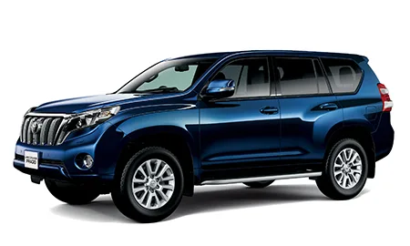 Toyota Land Cruiser Prado TX L PACKAGE (TRJ150W)
