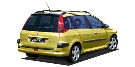 Peugeot 206 SW XS (2EKNFU)