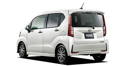 Daihatsu Move CUSTOM X HYPER (LA160S)