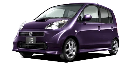 Honda Life DIVA TURBO (JB7 / JB8)