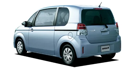 Toyota Spade X (NCP141)