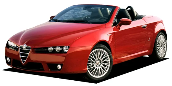 Alfa Romeo Alfa Spider 3.2 JTS Q4 Q TRONIC DISTINCTIVE (93922S / 93932S)